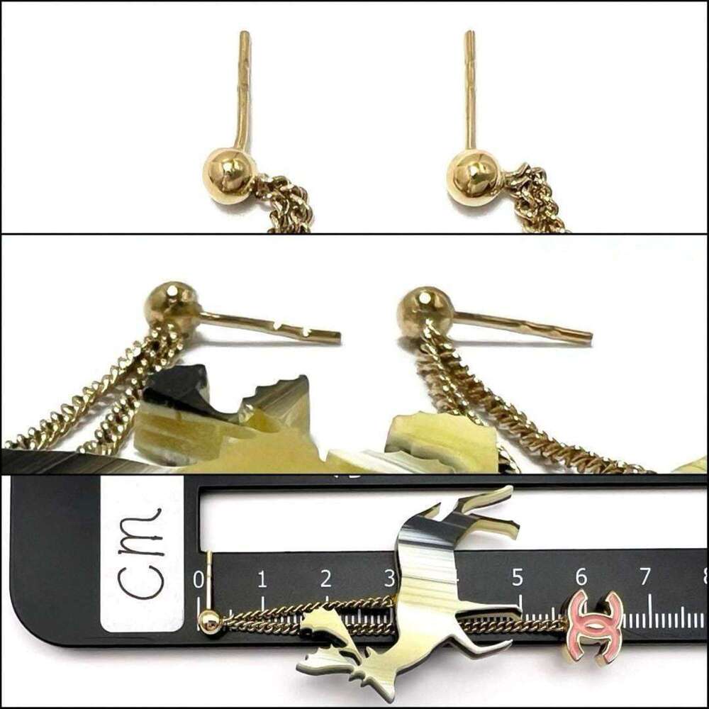CHANEL Authentic Earrings - Picture 7 of 10